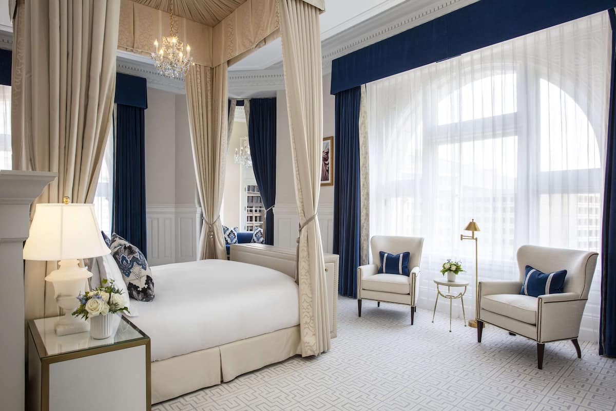 suite, 1 bedroom | living area | 55-inch flat-screen tv with cable channels, tv, pay films