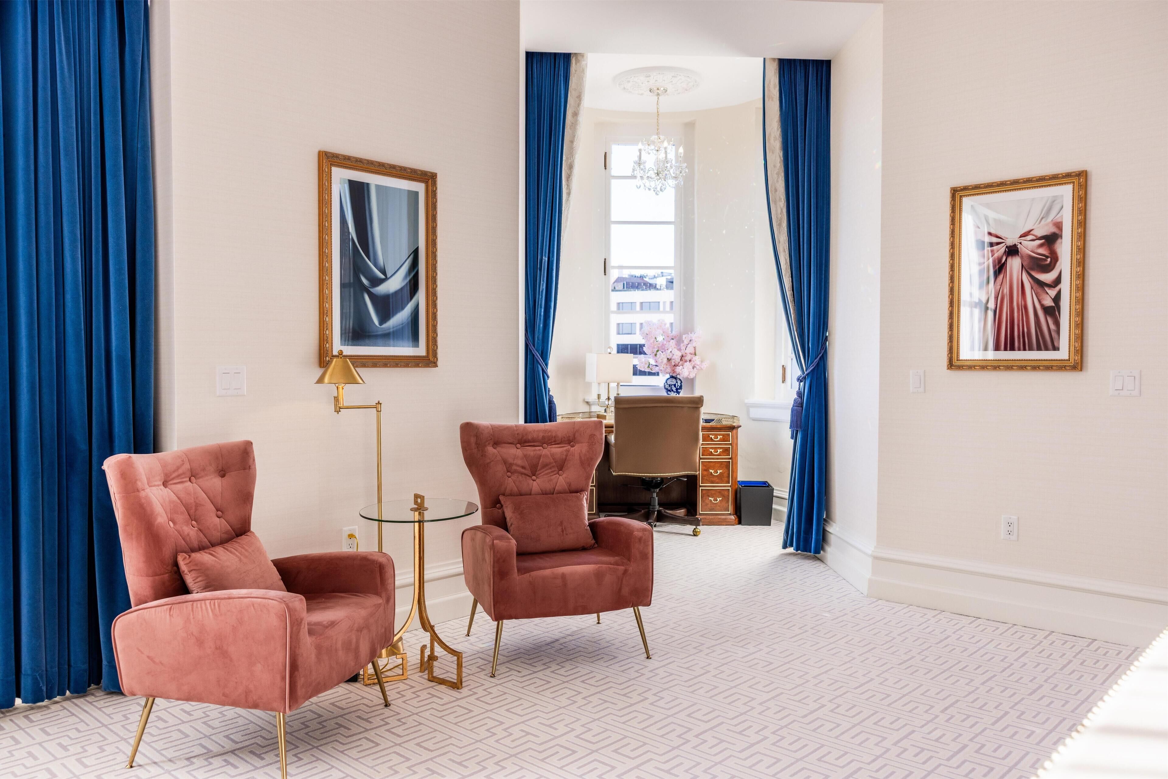 Pennsylvania Ave 1 Bedroom Suite | Egyptian cotton sheets, premium bedding, down comforters, pillowtop beds