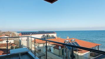 XXXSuperior Suite, Sea View | Balkon