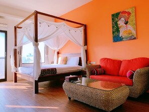 Chambre Double Supérieure, 1 grand lit