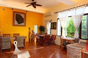 Reception hall