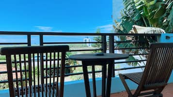 Comfort Double Room, 1 Queen Bed, Balcony | Terrace/patio
