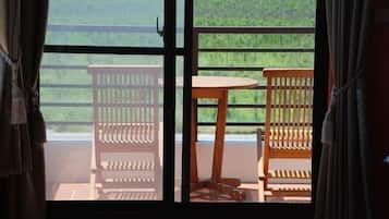 Romantic Double Room, 1 Queen Bed, Balcony | Balcony