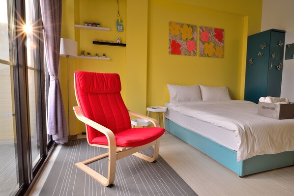 Standard Double Room | Free WiFi, bed sheets