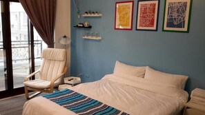 واي فاي مجانًا وملاءات أسرّة