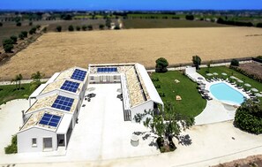 Aerial view - Addauro Resort (Syracuse)