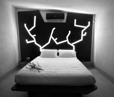 Sängtillbehör av högsta kvalitet och minibar