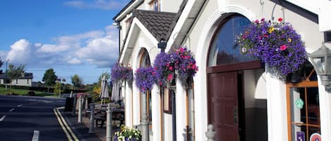 Fassade der Unterkunft