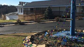 Mặt tiền nơi lưu trú