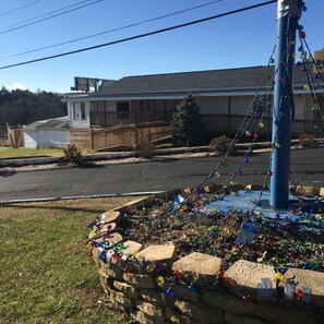 Majoituspaikan julkisivu