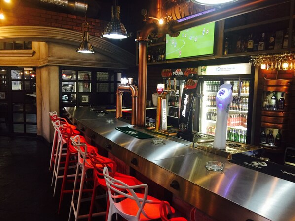 Bar (on property)