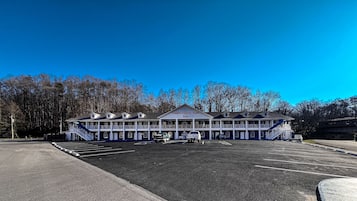 Voorkant van accommodatie