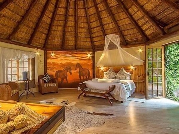 Chamomile Garden Suite - Morning Glory Cottages (Gariep)