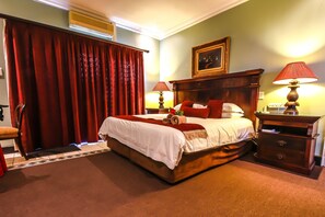 Tempur-Pedic beds, in-room safe, individually decorated