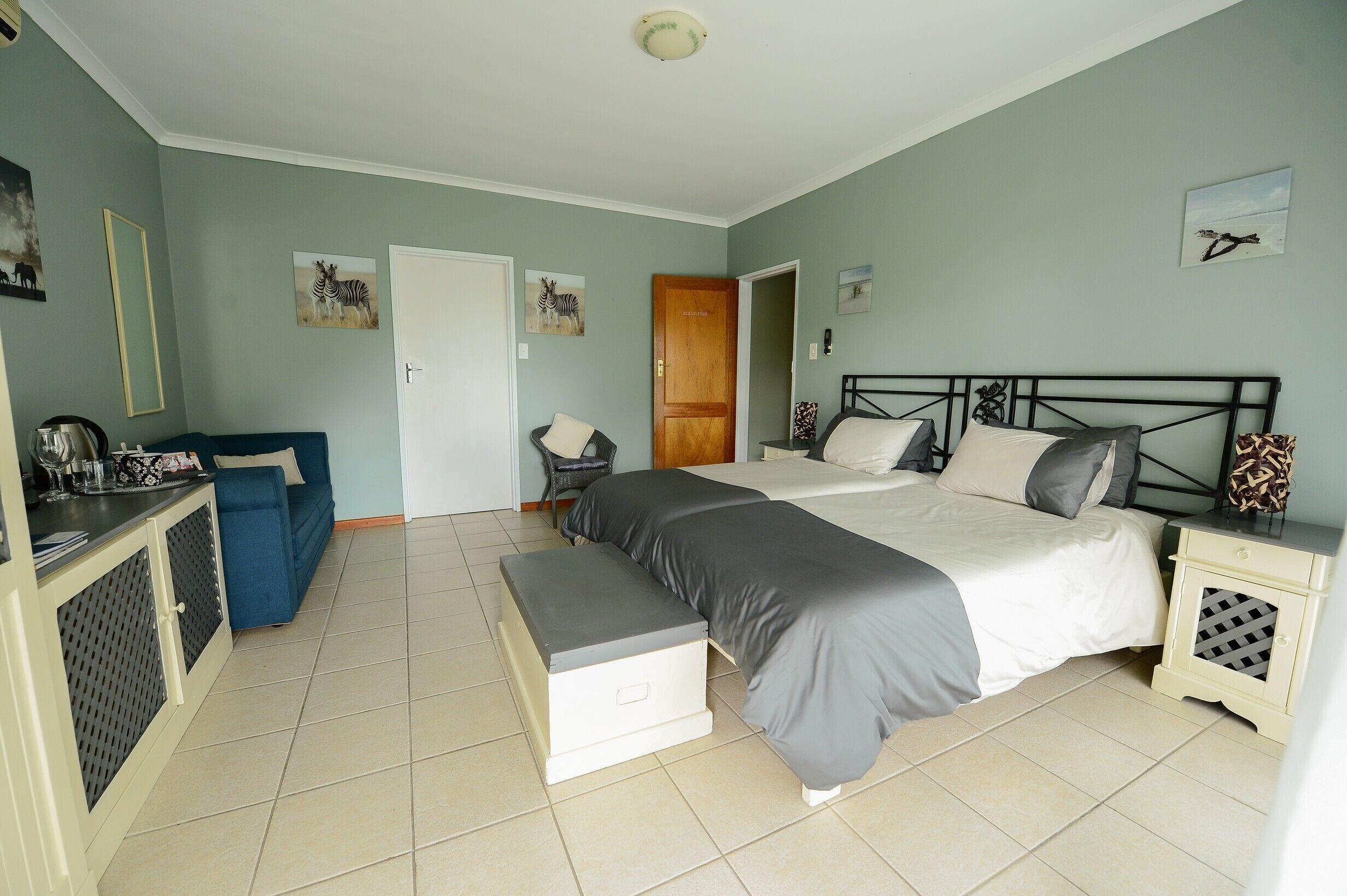 Agapanthus Suite | View from room