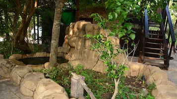 住宿地面