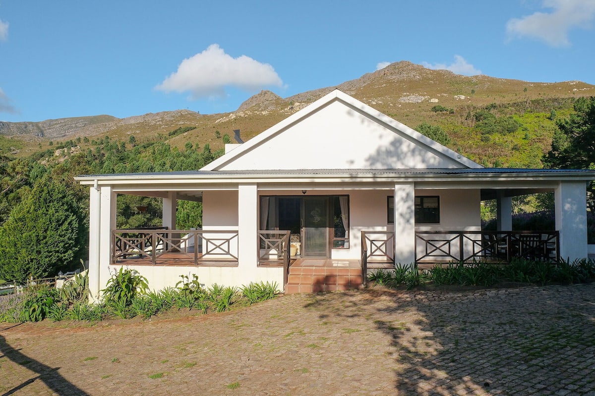 Cottage Keluarga, 3 kamar tidur, pemandangan lembah, tepi gunung | Teras/patio