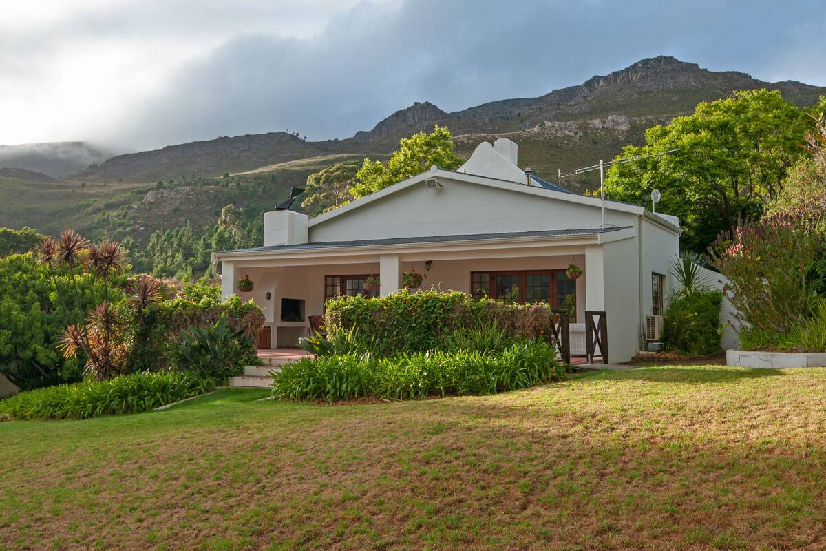 Cottage familiare, 3 camere da letto, vista montagna | Biancheria da letto di alta qualità, materassi a doppio strato