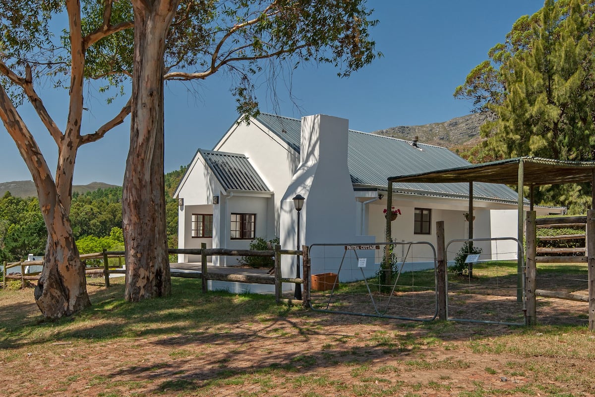 Premium Cottage, 1 Bedroom, Valley View, Mountainside | Terrace/patio