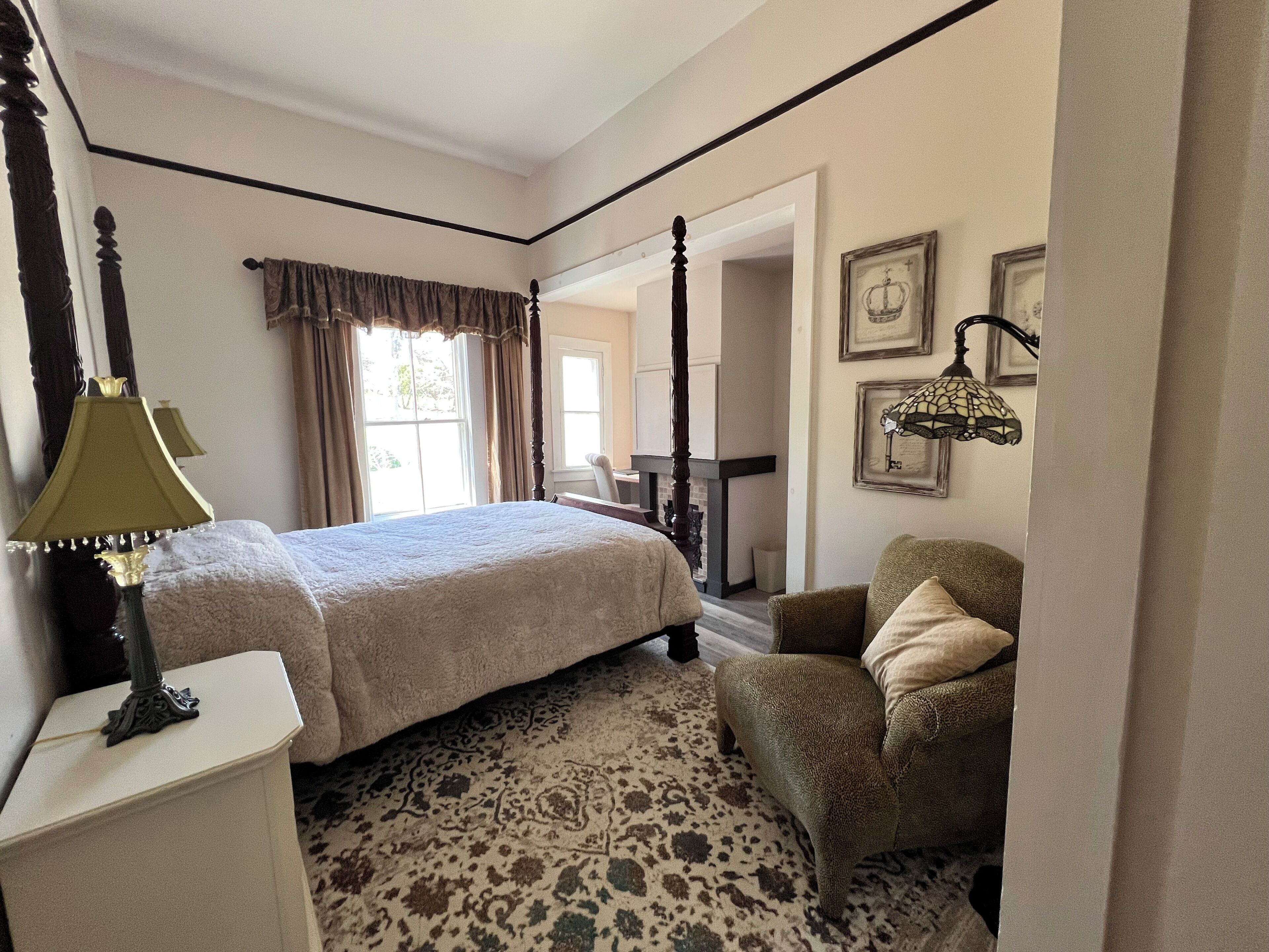 客房, 1 張加大雙人床 | 熨斗/熨衣板、免費無線上網