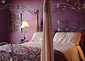 Habitación, 1 cama King size | Tabla de planchar con plancha y wifi gratis