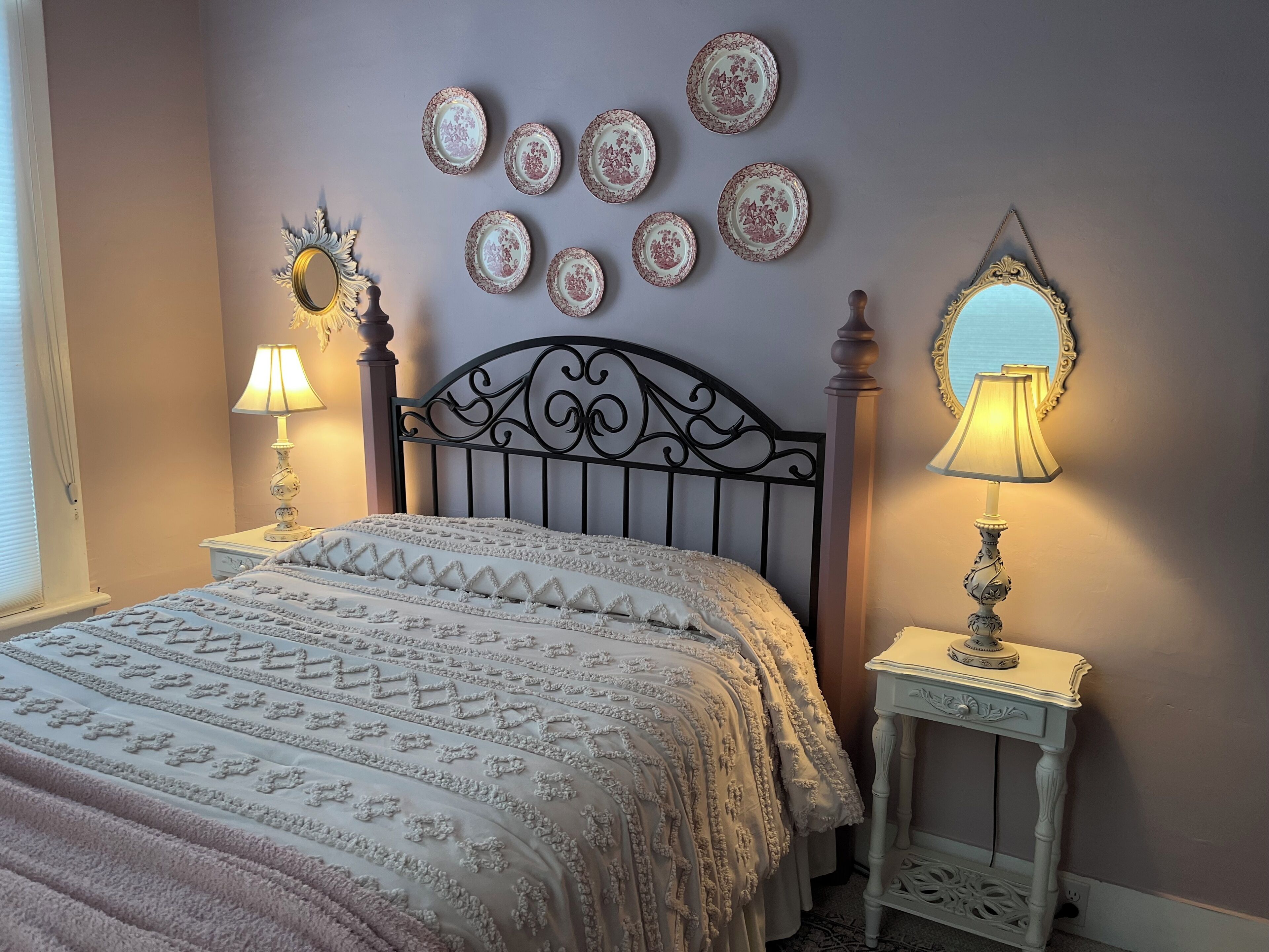 客房, 1 張加大雙人床 | 熨斗/熨衣板、免費無線上網