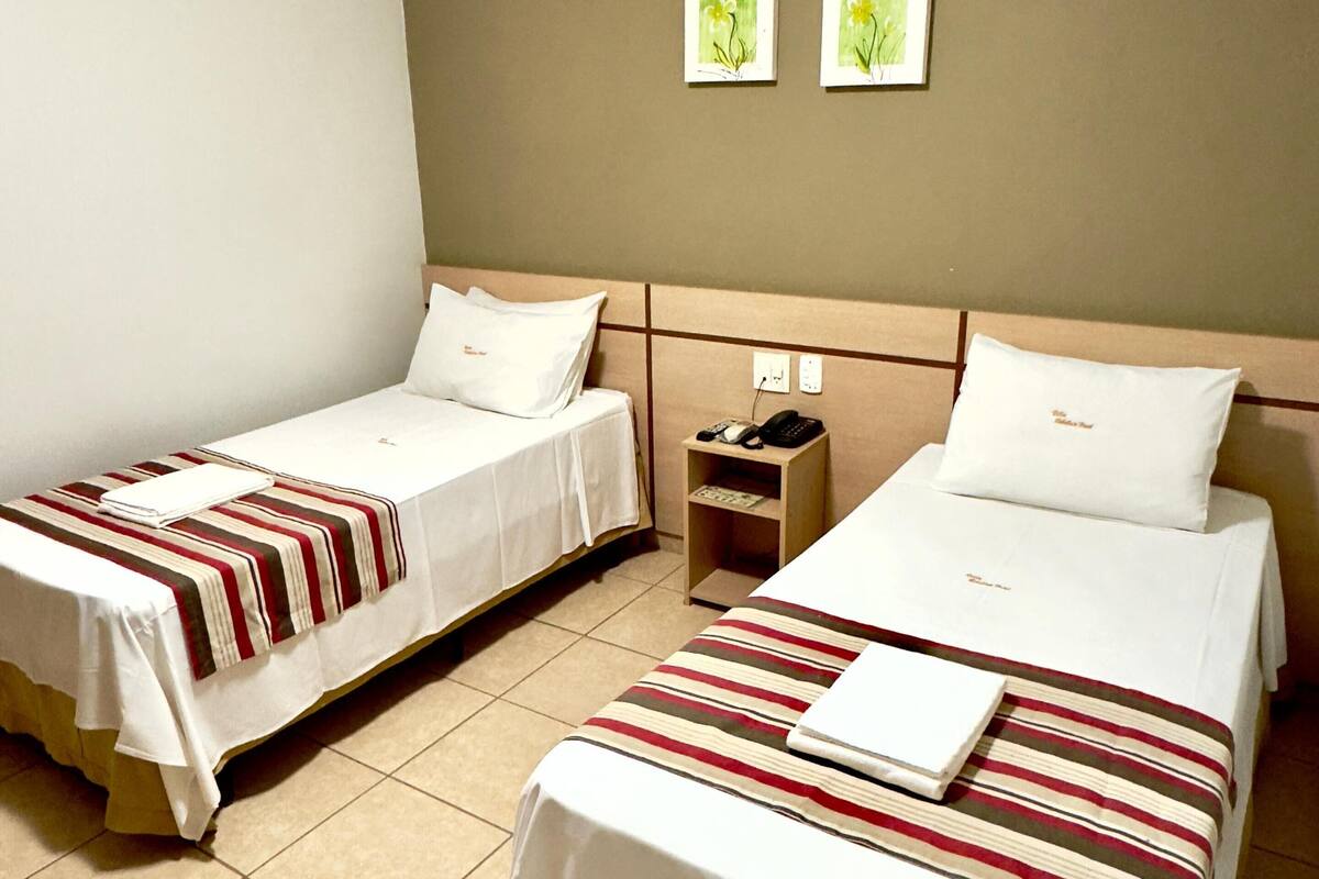 Standard Duplo | Minibar, cortinas opacas, cunas gratuitas y wifi gratis