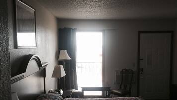 Desk, iron/ironing board, free WiFi, bed sheets