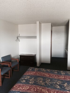 Desk, iron/ironing board, free WiFi, bed sheets