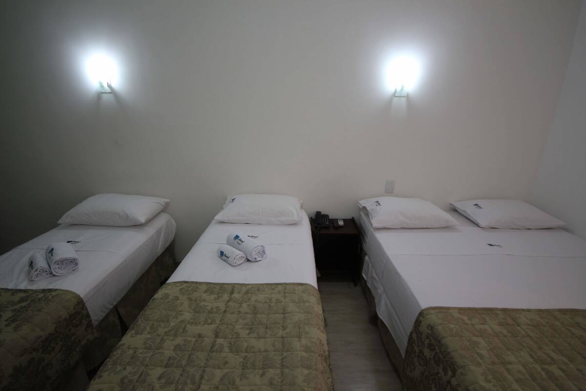 Premium bedding, free WiFi, bed sheets