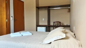 Premium bedding, free WiFi, bed sheets