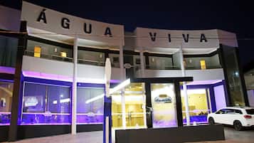 Fachada da propriedade