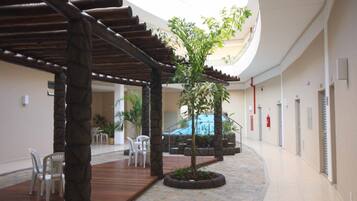 Alberca al aire libre