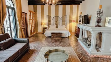 Suite Studio Premium | 1 chambre, bureau, draps fournis