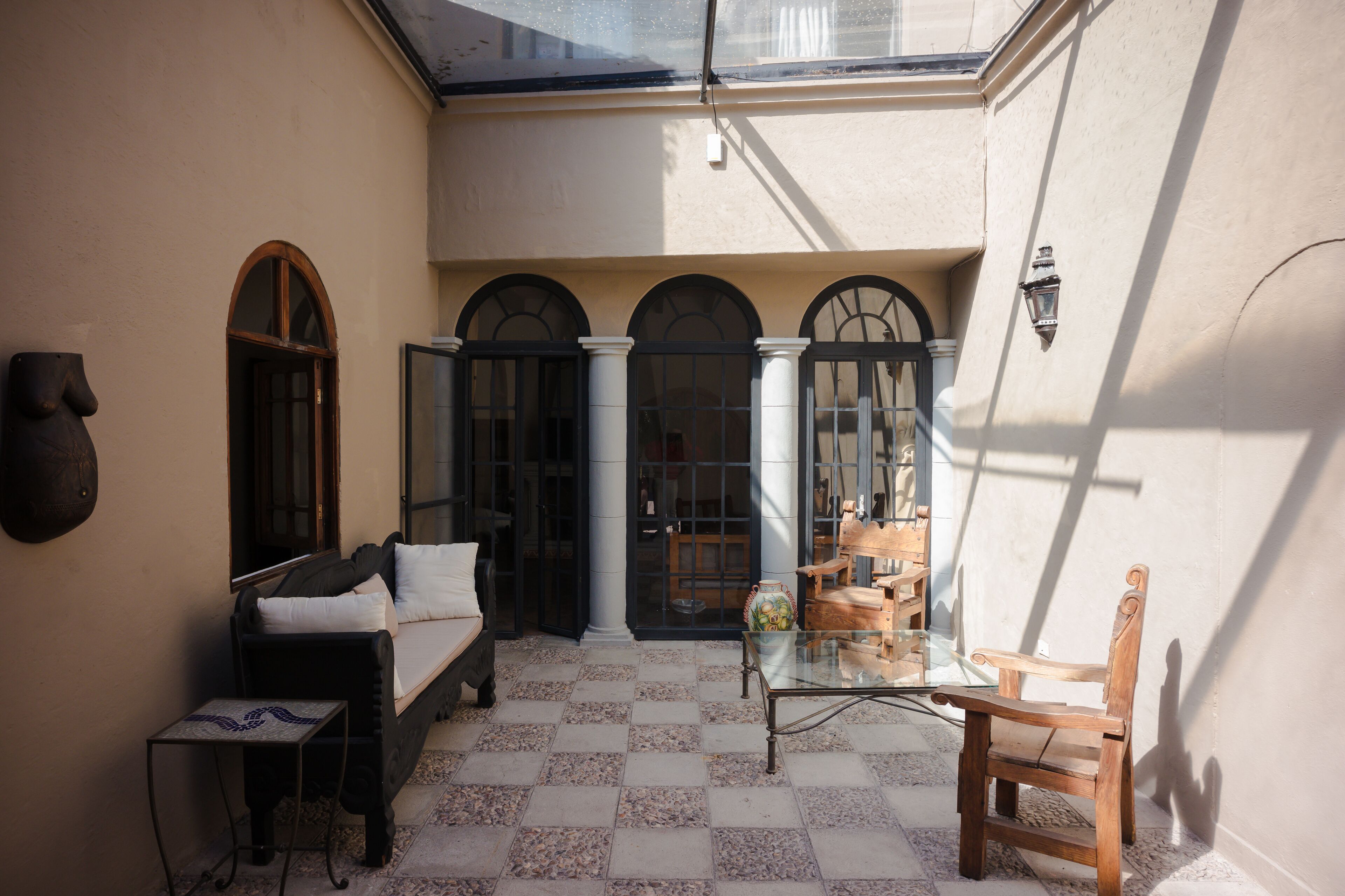 premium studio suite | living area | 32-inch flat-screen tv with cable channels, tv, fireplace