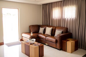 Suite Luxe | Vue de la chambre