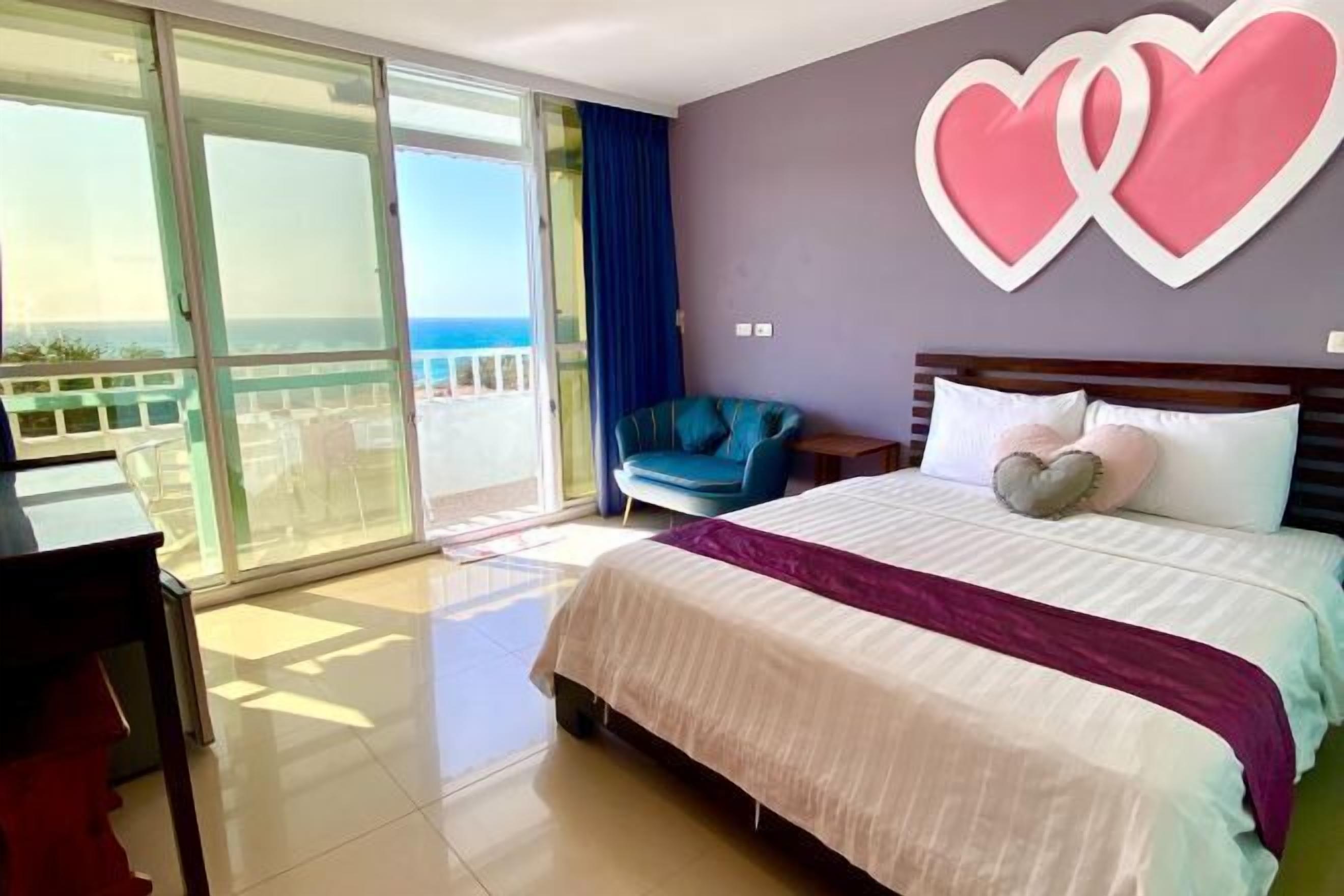 1 間睡房、遮光窗簾/窗簾、免費 Wi-Fi、床單