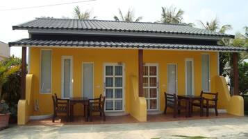 Classic Quadruple Room | View from room