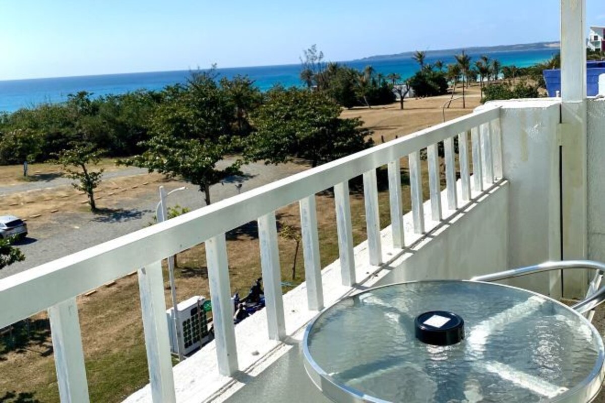 Double Room with Balcony and Sea View