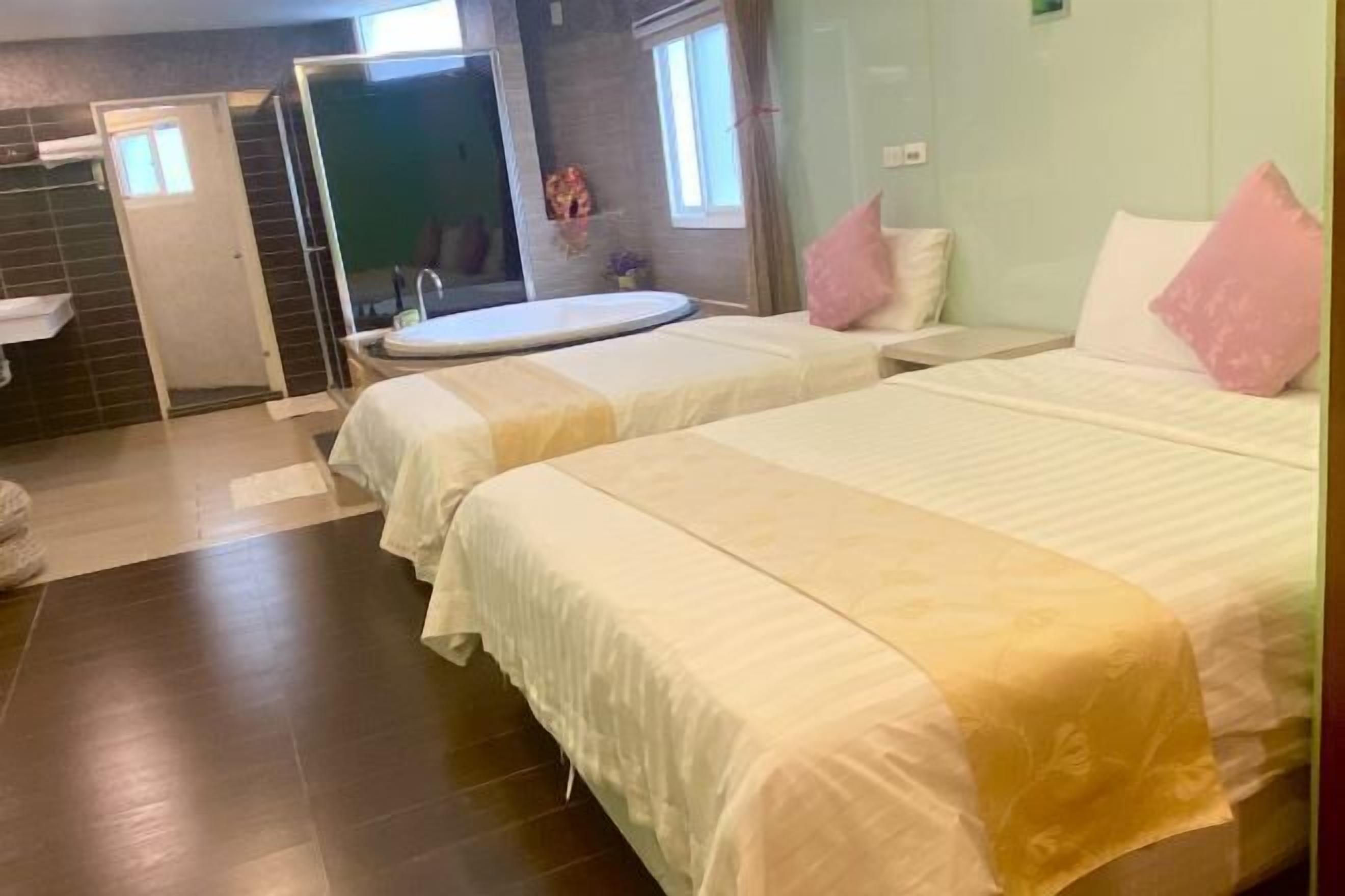 1 間睡房、遮光窗簾/窗簾、免費 Wi-Fi、床單