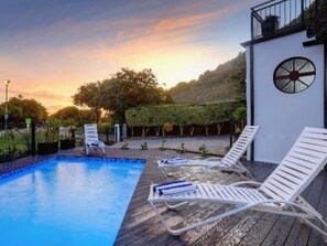 Outdoor pool - Cloverleigh Guest House (Wilderness)