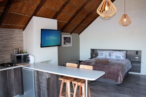 Studio, näköala laguunille | Tallelokero huoneessa, ilmainen Wi-Fi