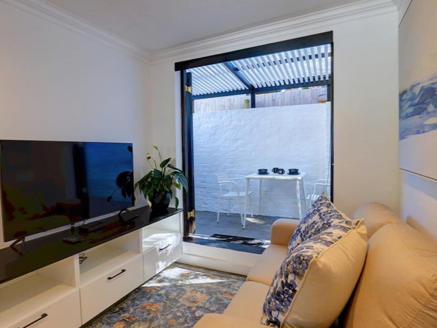 Apartment, 2 Schlafzimmer | Wohnbereich
