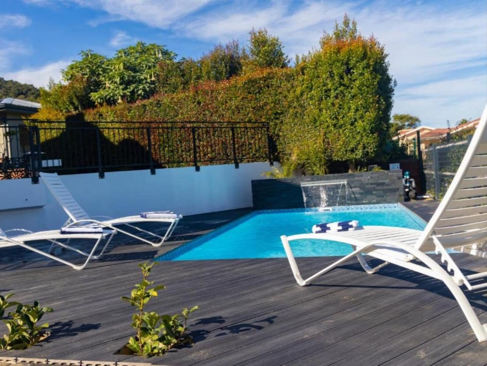 Piscine extérieure