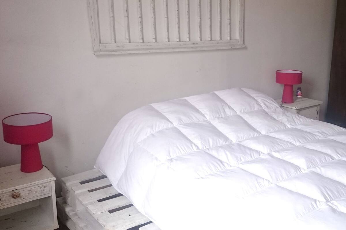 Double Room, Shared Bathroom