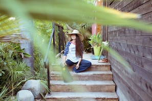 Family Cabin | Terrace/patio