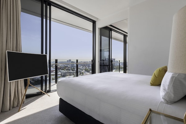 Penthouse, Mehrere Betten | Bettwäsche aus ägyptischer Baumwolle, hochwertige Bettwaren