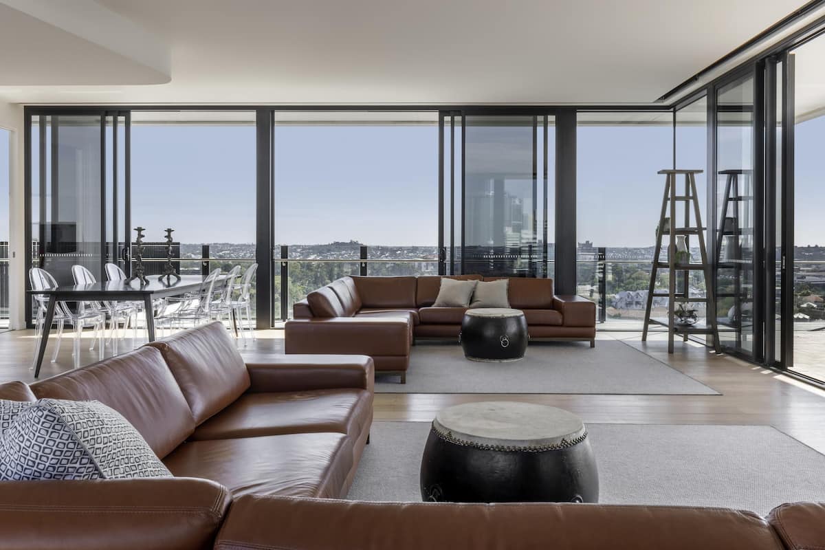 Penthouse, Multiple Beds | Egyptian cotton sheets, premium bedding, pillow-top beds, minibar