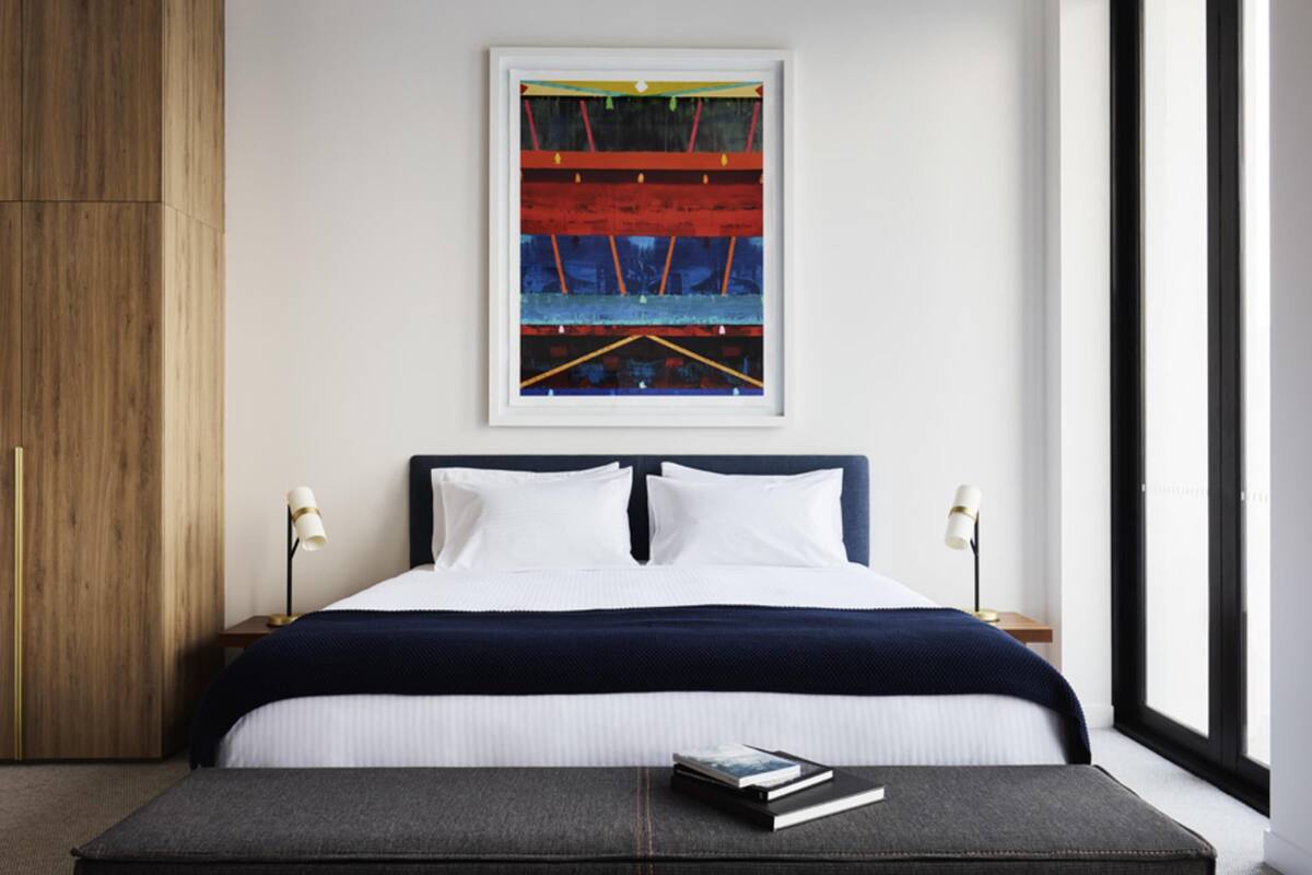 Studio Suite | Egyptian cotton sheets, premium bedding, pillowtop beds, minibar