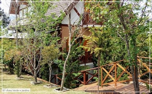 Garden - Pousada Château MG (Campos do Jordão)